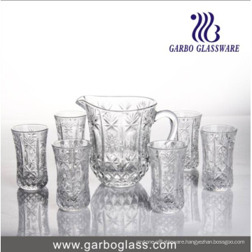 7PCS Glass Water Drinking Set GB12026tyz